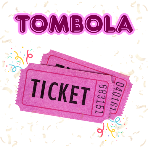 Tombola Tickets 30th May