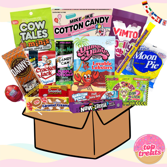 £20 International Bundle - Imported Sweets/Snacks/Candy/Drinks/Crisps