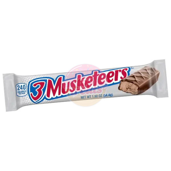 3 Musketeers Chocolate Bar - 54.4g