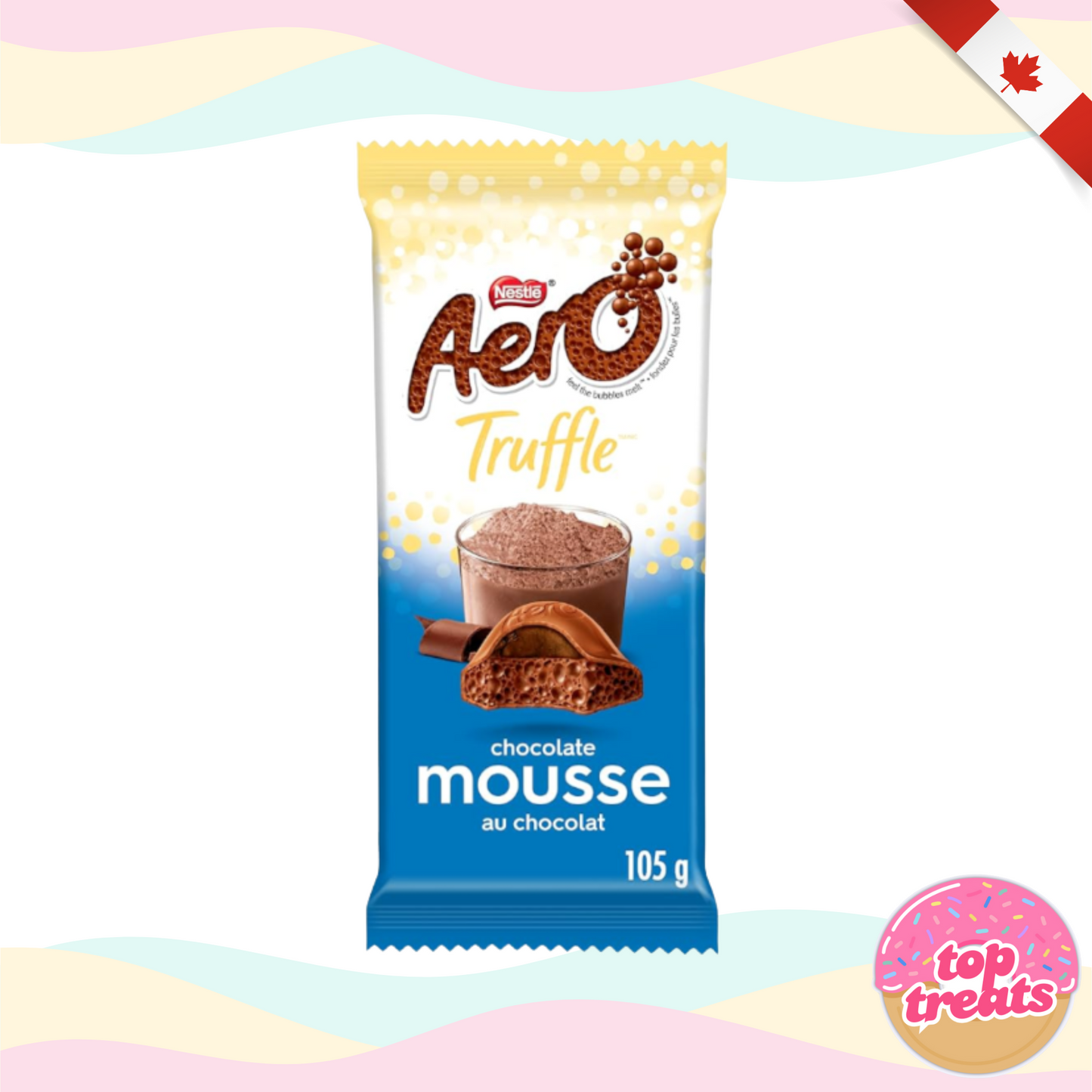 Aero Truffle Chocolate Mousse - 105g