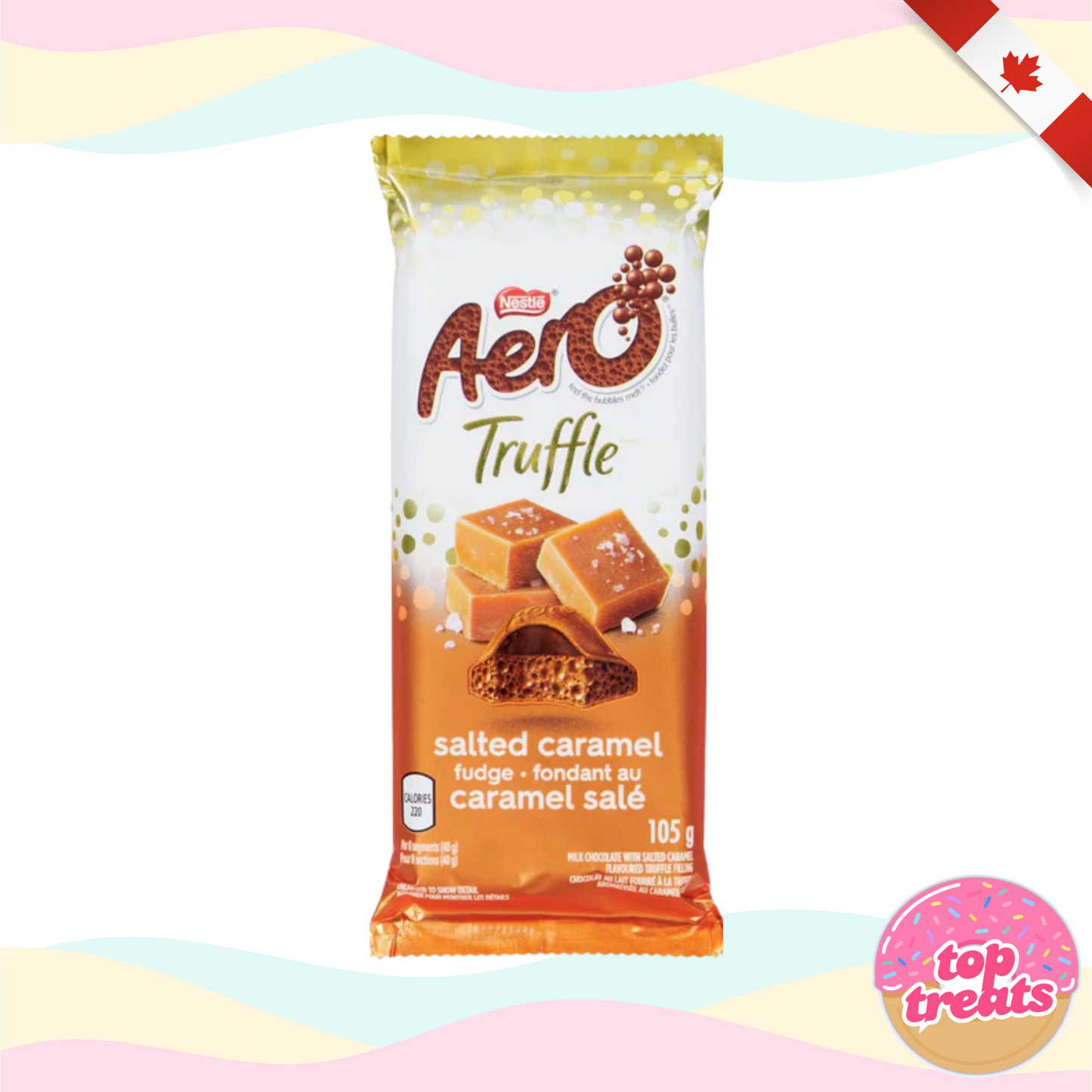 Aero Truffle Salted Caramel - 105g