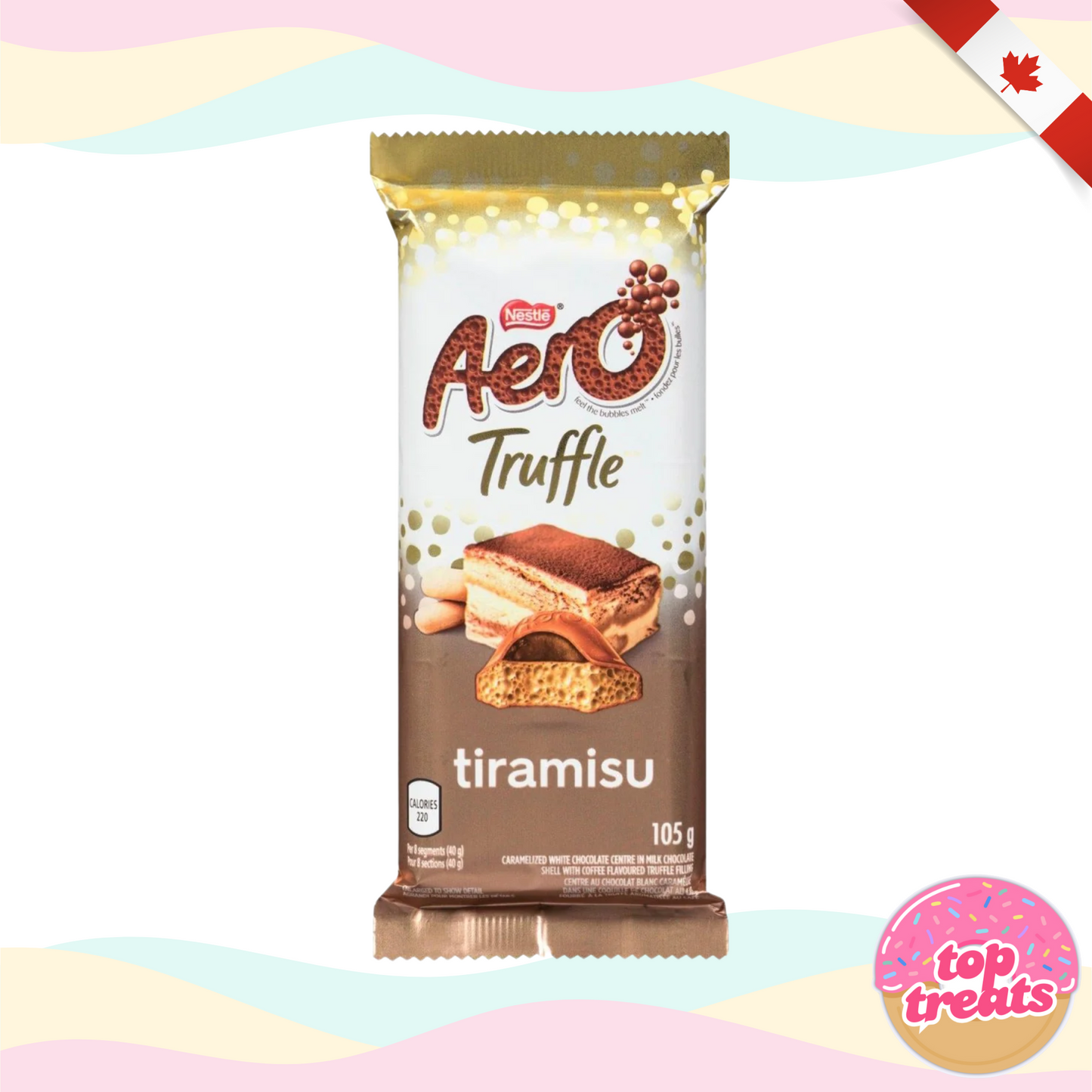 Aero Truffle Tiramisu - 105g