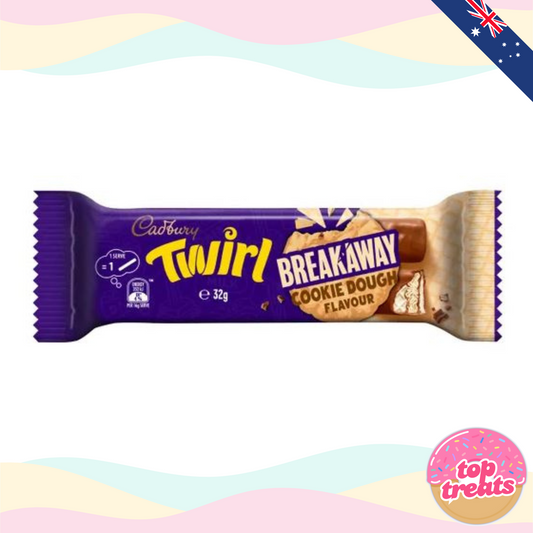 Cadbury Twirl Breakaway Cookie Dough - 32g
