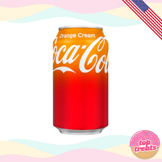Coca Cola Orange Cream - 355ml