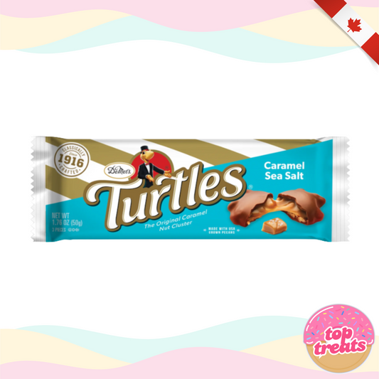 DeMet's Turtles Caramel Sea Salt - 50g