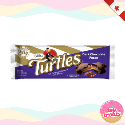 DeMet's Turtles Dark Chocolate Pecan - 50g