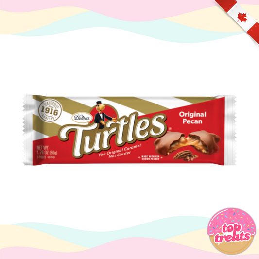 DeMet's Turtles Original Pecan Chocolate - 50g