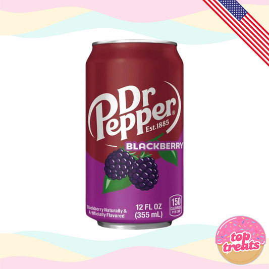 Dr Pepper Blackberry - 355ml