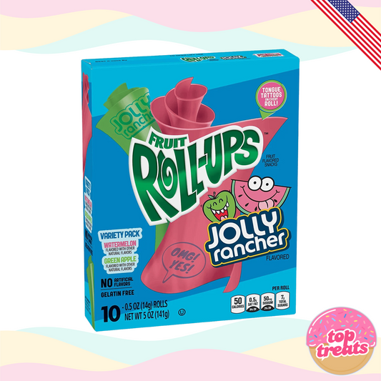 Fruit Roll Ups Jolly Rancher - 141g