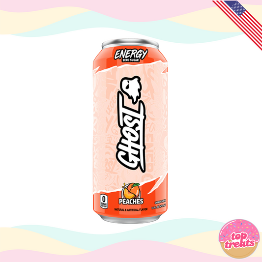 Ghost Energy Peaches - 473ml