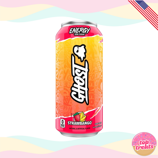 Ghost Energy Strawbango - 473ml