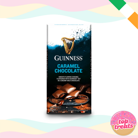 Guinness Caramel Milk Chocolate - 90g