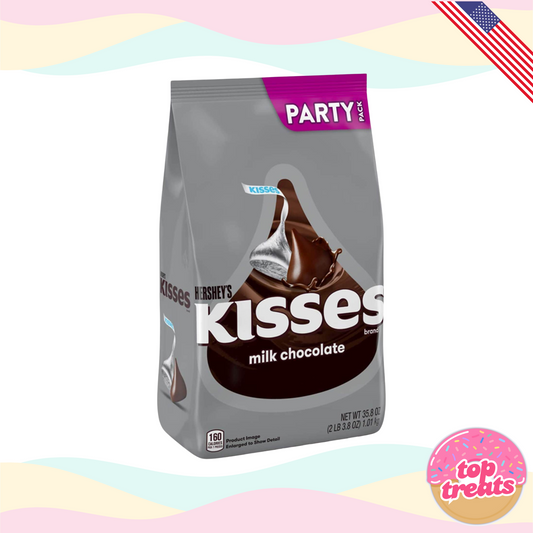 *BB-07/25* Hershey's Kisses - 1.01kg