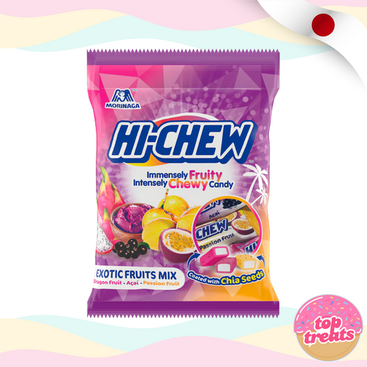 Hi Chew Exotic Fruits - 100g