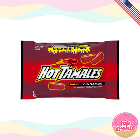 Hot Tamales Fierce Cinnamon Candy - 99g