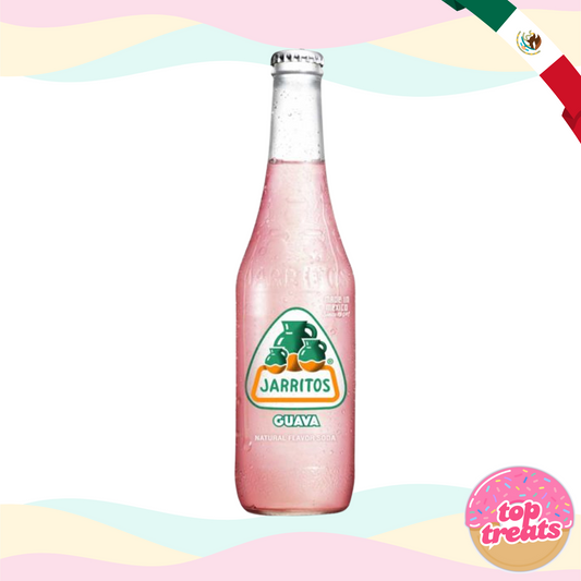 Jarritos Guava Soda - 370ml