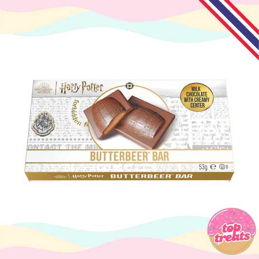 Jelly Belly Harry Potter Butterbeer Chocolate Bar - 53g
