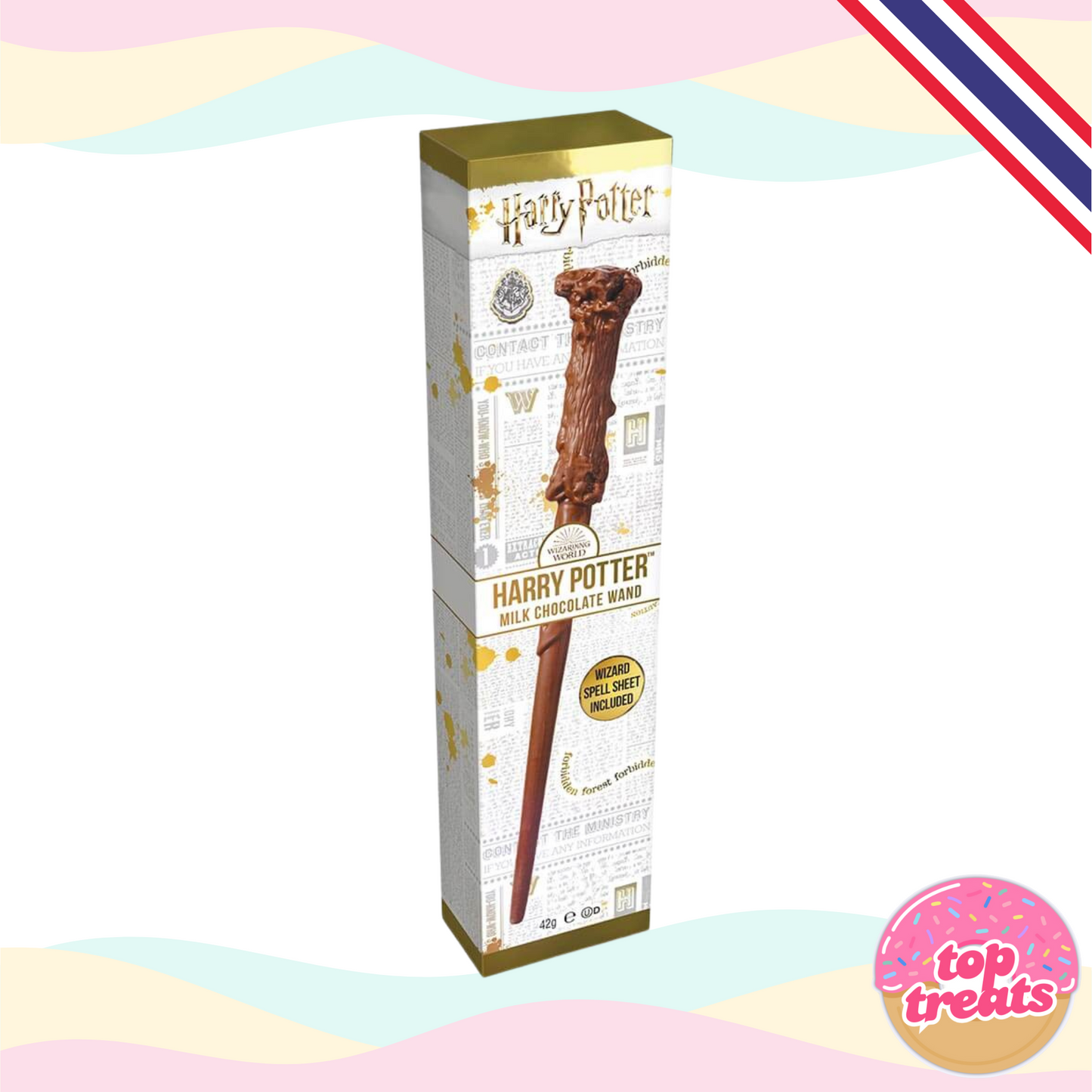Jelly Belly Harry Potter Chocolate Wand - 42g