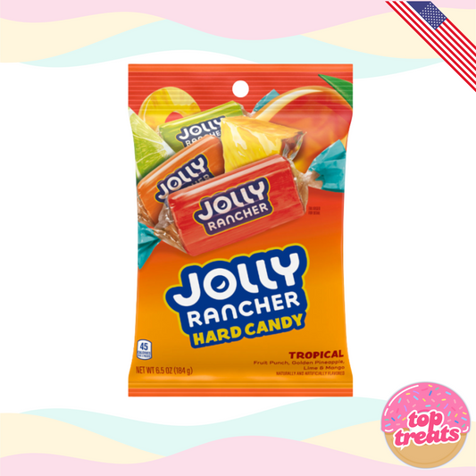 Jolly Rancher Tropical Hard Candy - 198g