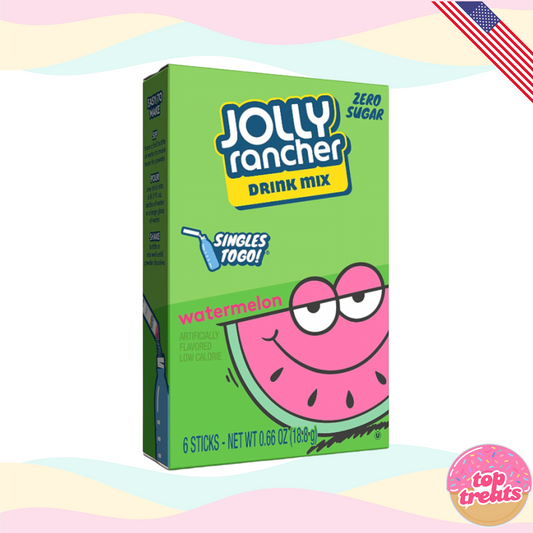 Jolly Rancher Singles to Go Watermelon - 6 Sachets