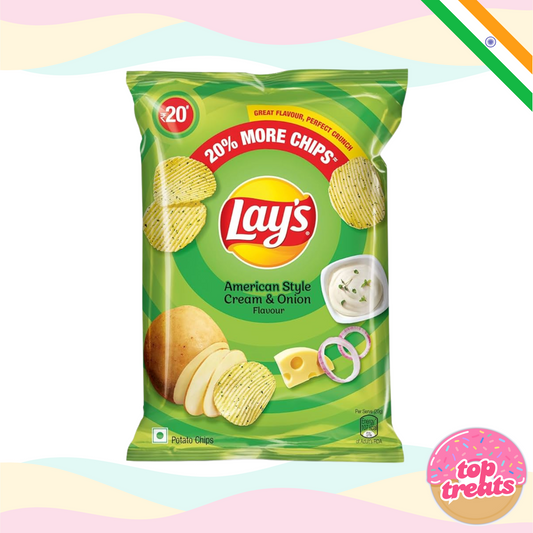 Lays American Style Cream & Onion - 50g