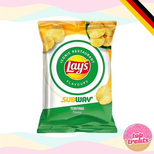 Lays Subway Teriyaki Iconic Restaurant Flavours - 150g