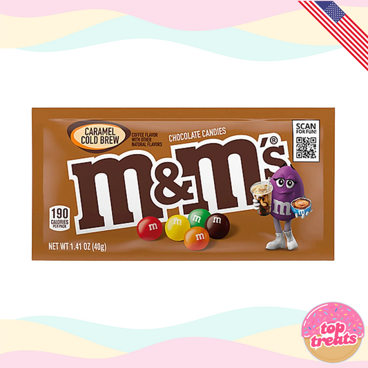 M&M's Caramel Cold Brew - 42g