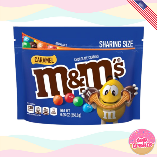 M&M's Caramel Stand Up Pouch - 256g