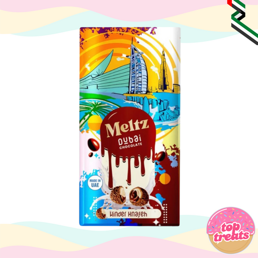 Meltz Dubai Chocolate Kinder Knafeh - 192g