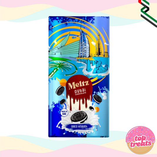 Meltz Dubai Chocolate Oreo Knafeh - 192g