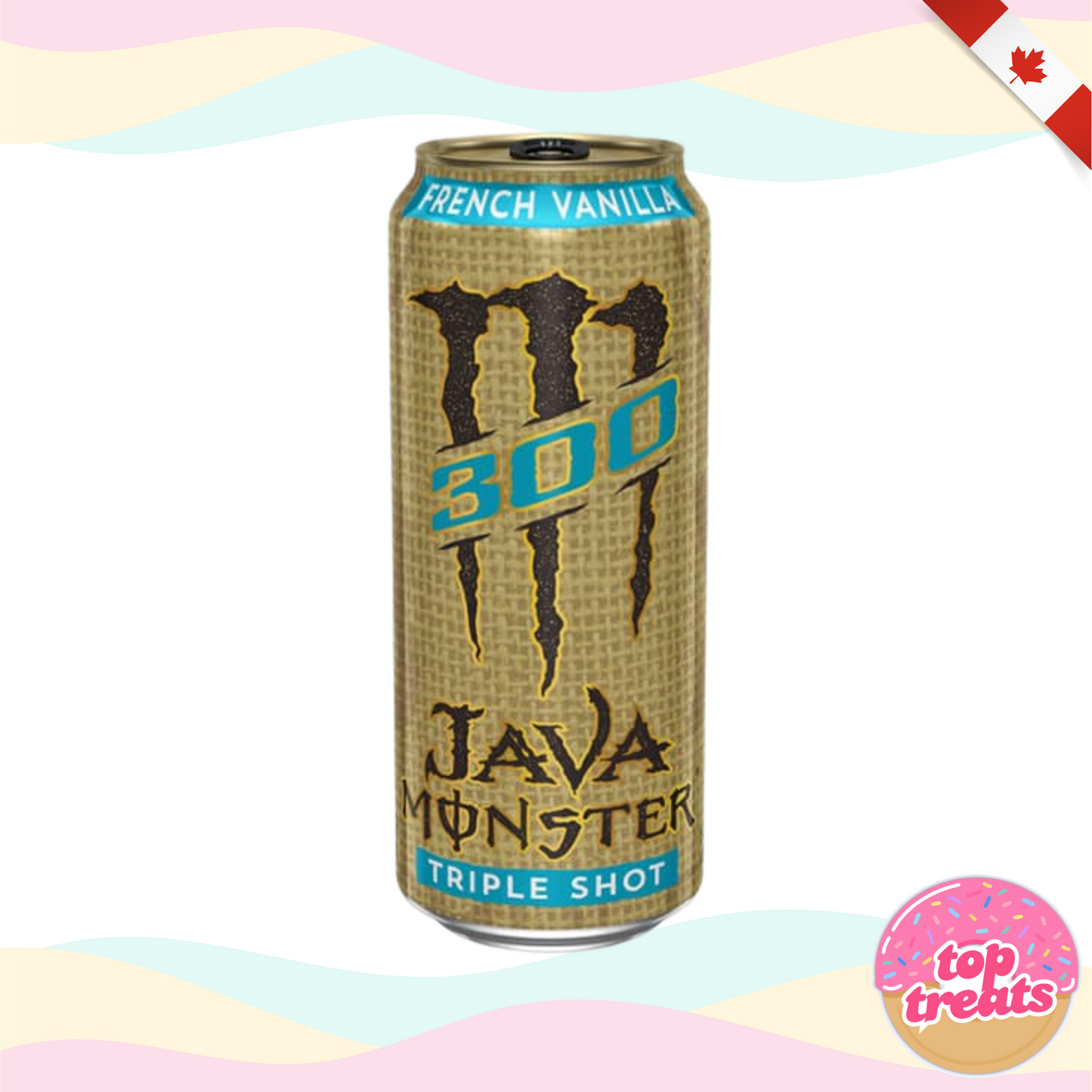 Monster Java French Vanilla - 444ml