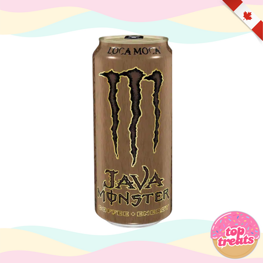 Monster Java Loca Moca - 437ml