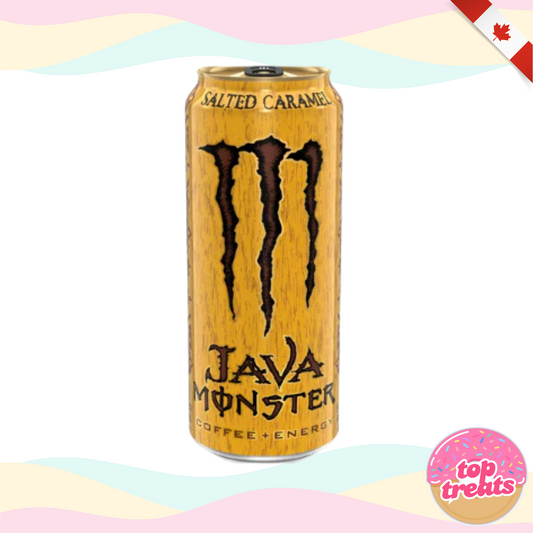 Monster Energy Java Salted Caramel - 444ml