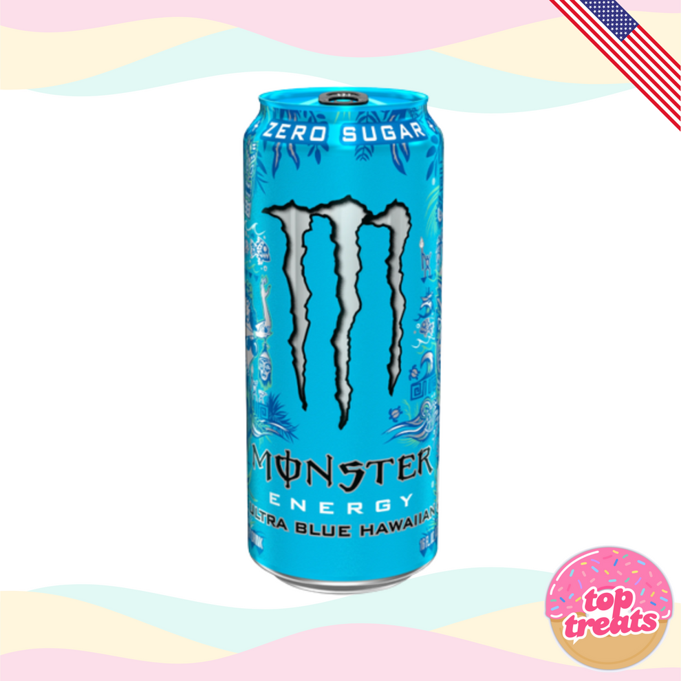 Monster Ultra Blue Hawaiian - 473ml – Top Treats