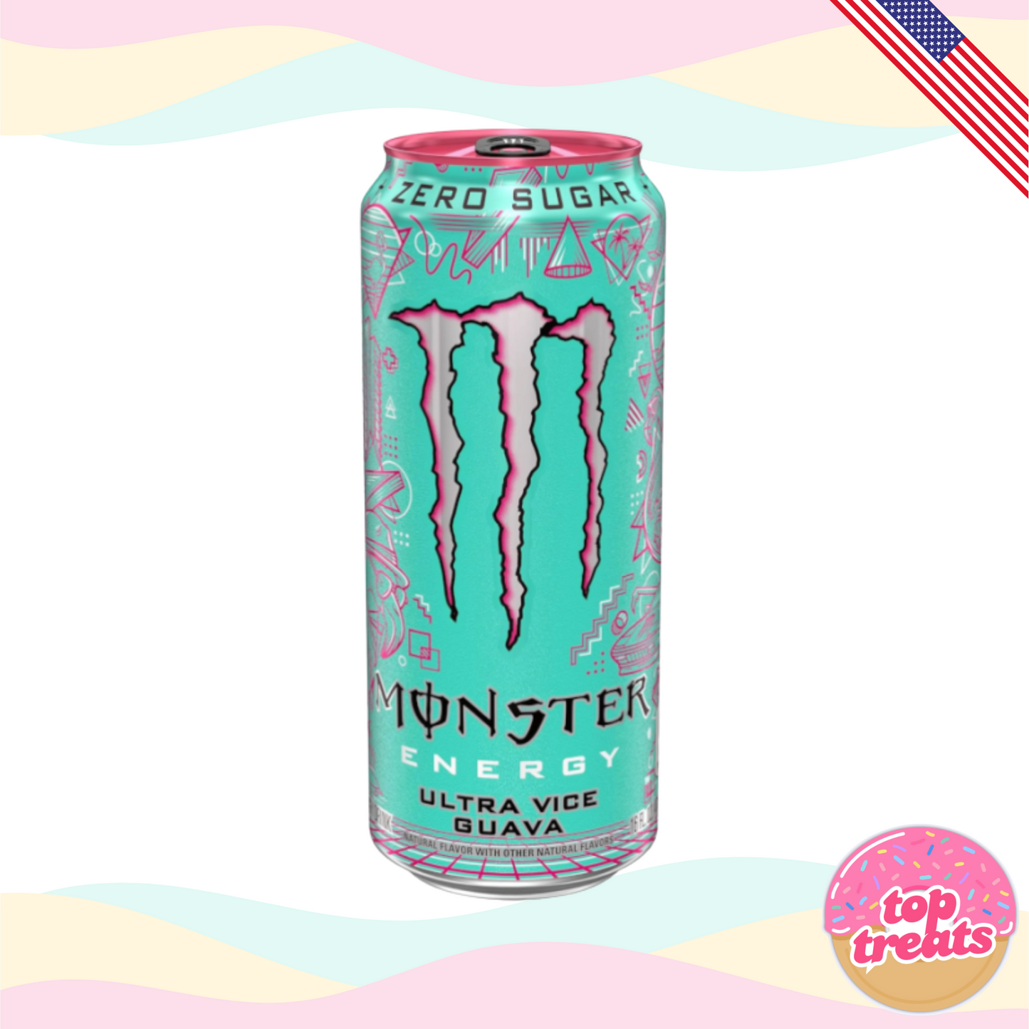 Monster Ultra Vice Guava - 473ml