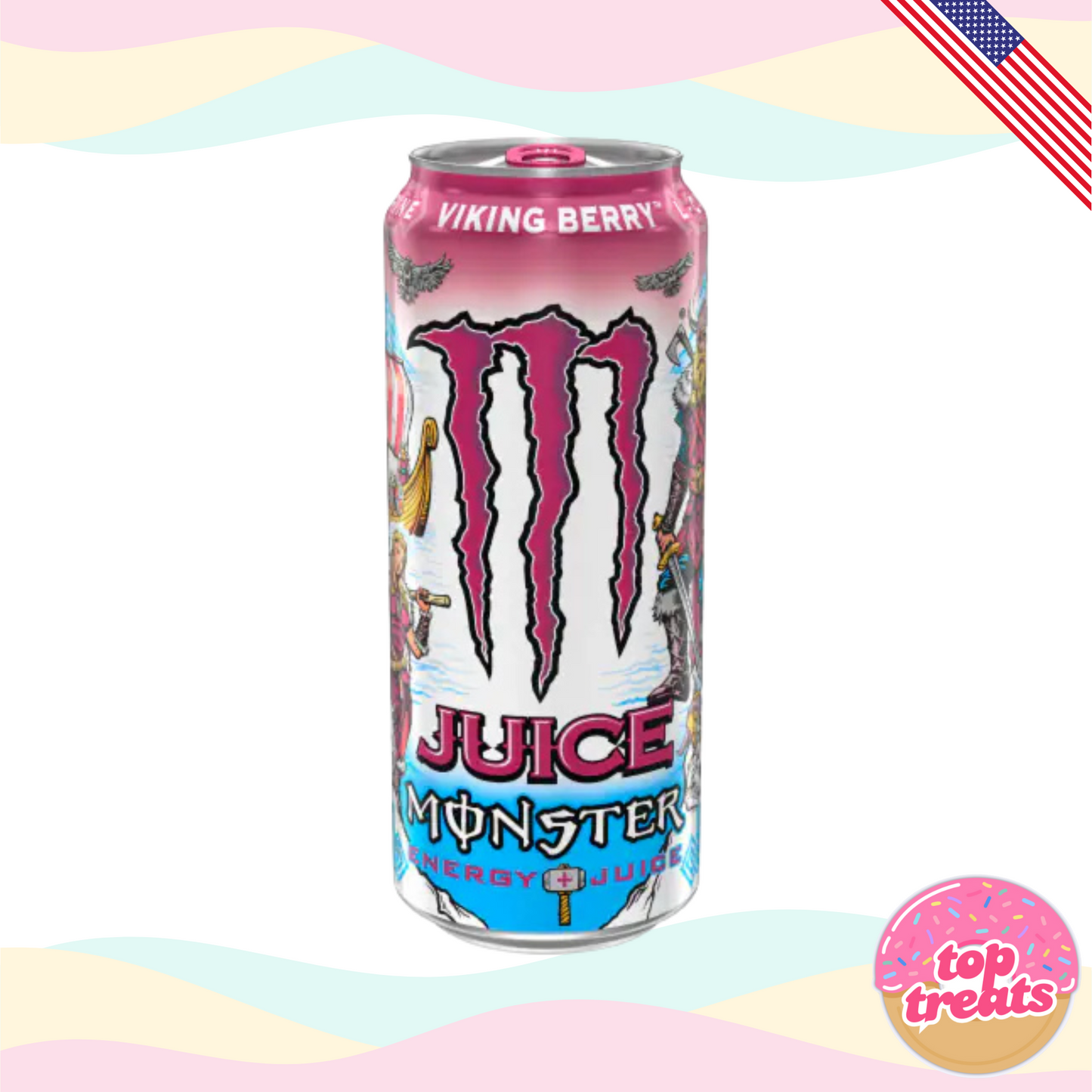 Monster Juice Viking Berry - 473ml