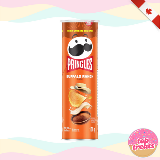 Pringles Buffalo Ranch - 156g