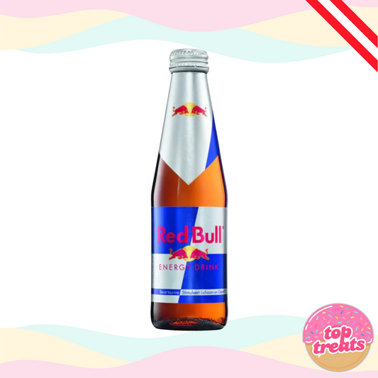 Red Bull Glass Bottle - 250ml