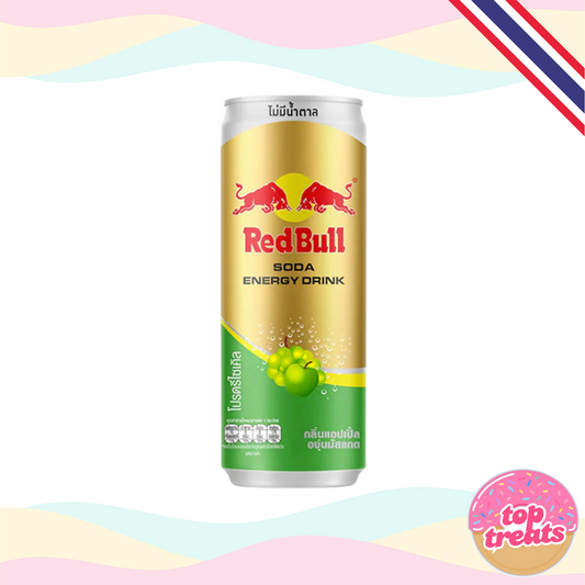 Red Bull Soda Apple & Muscat Grape - 250ml