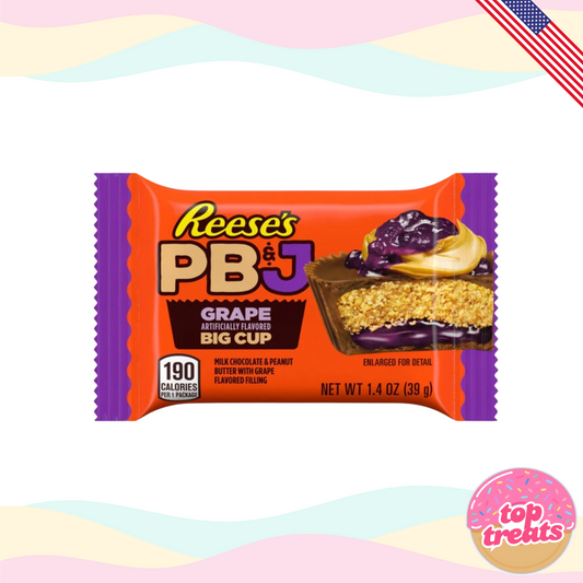 Reese's Big Cup PB&J Grape - 39g