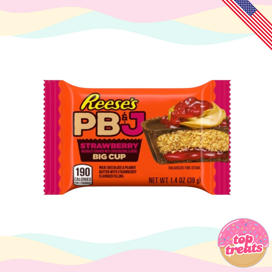 Reese's PB&J Strawberry Big Cup - 39g