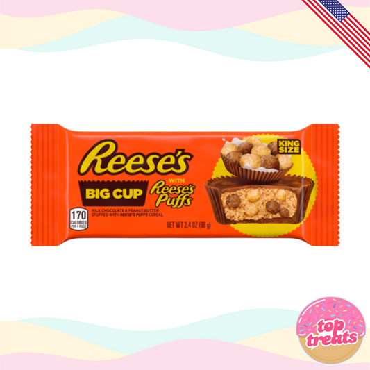 Reese's Puffs Big Cup King Size - 68g