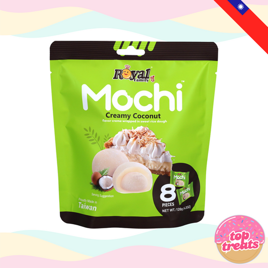 Royal Family Creamy Coconut Mochi - 120g