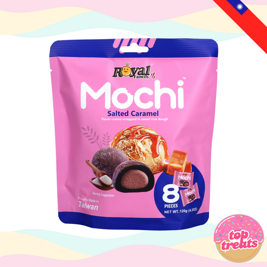 Royal Family Salted Caramel Mochi - 120g