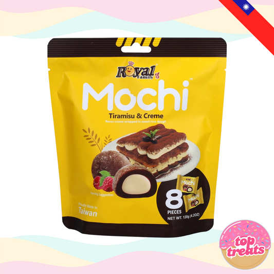 Royal Family Tiramisu & Creme Mochi - 120g