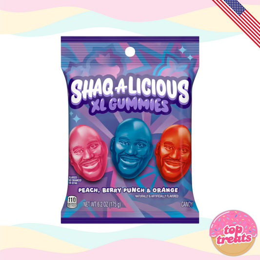SHAQ-A-LICIOUS XL Original Gummies - 175g