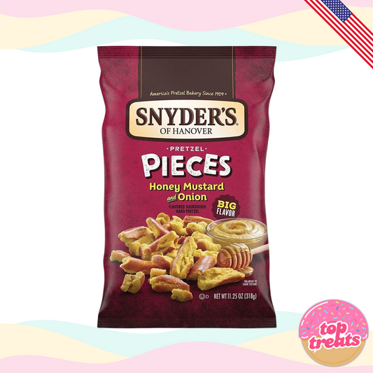 Snyder's Honey Mustard & Onion Pretzel Pieces - 318g