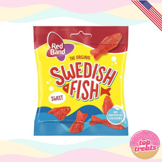 Swedish Fish Original Candy - 100g