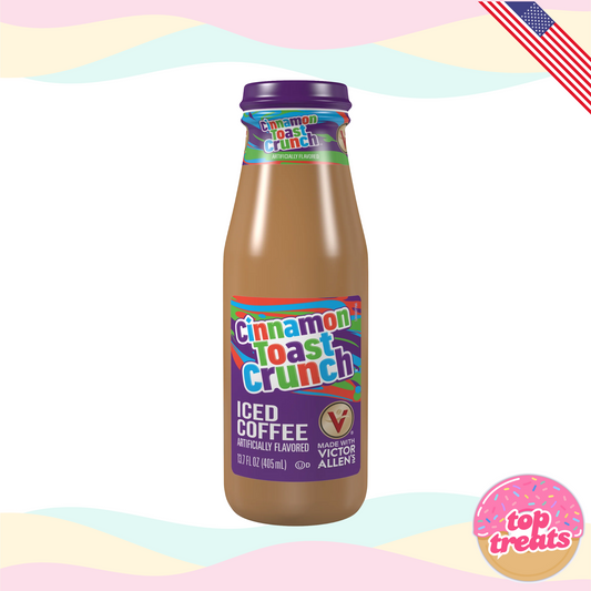 Victor Allen's Cinnamon Toast Crunch Iced Coffee - 405ml