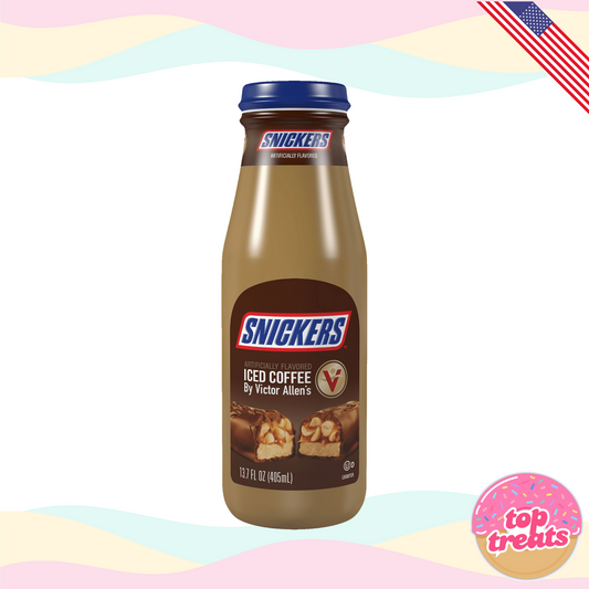 Victor Allen's Snickers Iced Coffee - 405ml